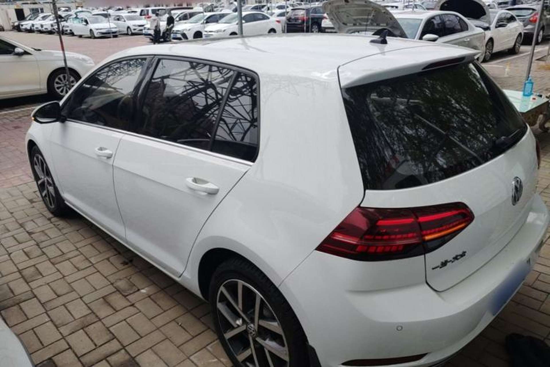 Used Volkswagen Golf 2019 280TSI DSG Luxury Version China V Standard Exterior 2