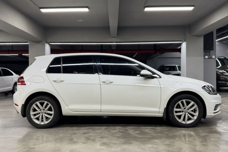 Used Volkswagen Golf 2019 200TSI DSG Comfort & Ambition Edition China VI Standard Exterior 2
