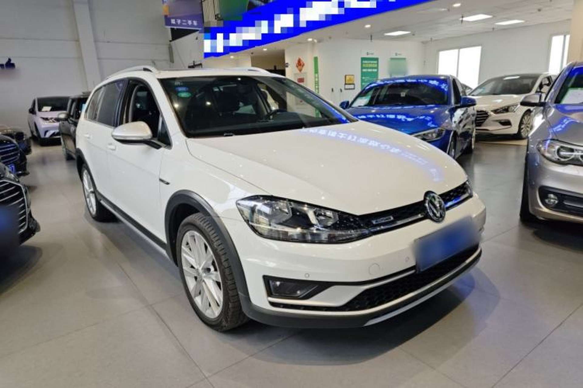 Used Volkswagen Golf 2019 1.8TSI Travel Edition Exterior 2