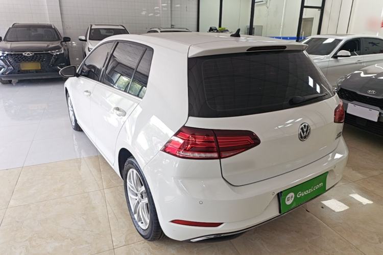 Used Volkswagen Golf 2019 280TSI DSG Comfort Version China VI Standard Exterior 2