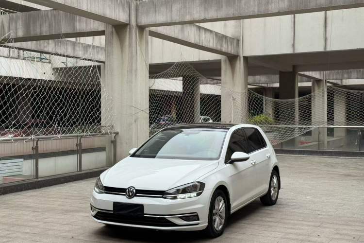 Used Volkswagen Golf 2019 280TSI DSG Comfort Version China V Standard Exterior 2