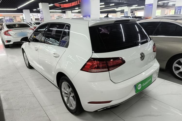 Used Volkswagen Golf 2019 280TSI DSG Comfort Version China V Standard Exterior 2
