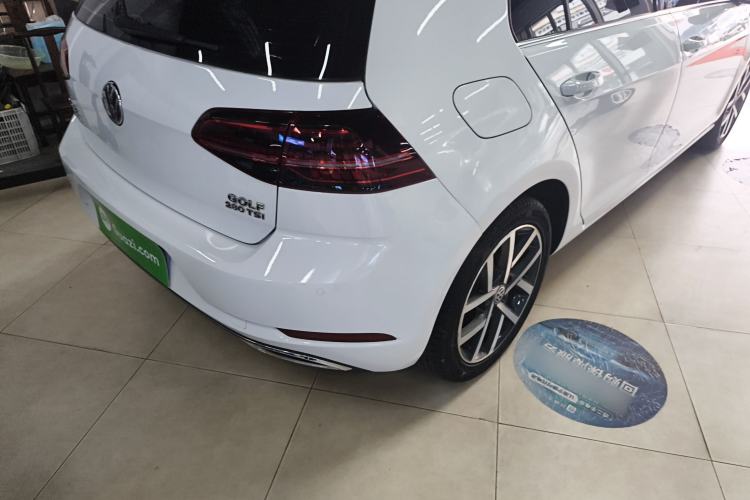 Used Volkswagen Golf 2019 280TSI DSG Luxury Version China VI Standard Exterior 3