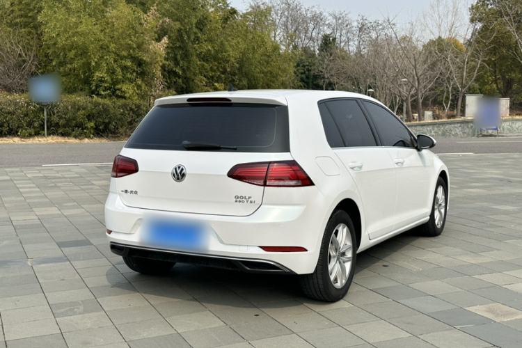 Used Volkswagen Golf 2019 280TSI DSG Comfort Version China V Standard Exterior 3
