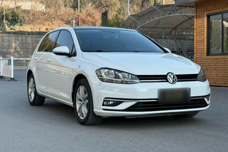 Used Volkswagen Golf 2019 280TSI DSG Comfort Version China VI Standard Exterior 3