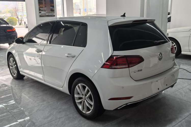 Used Volkswagen Golf 2019 280TSI DSG Comfort Version China VI Standard Exterior 3