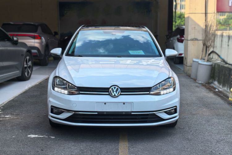 Used Volkswagen Golf 2019 280TSI DSG Comfort Version China VI Standard Exterior 3