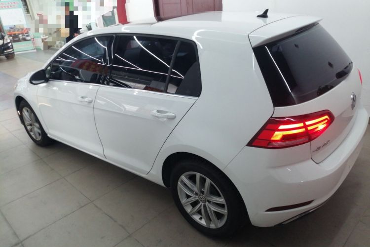 Used Volkswagen Golf 2019 280TSI DSG Comfort Version China VI Standard Exterior 3