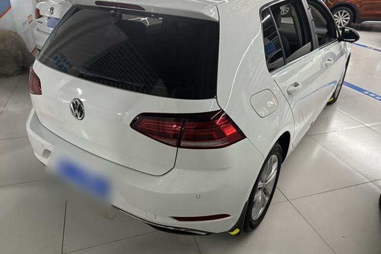 Used Volkswagen Golf 2019 280TSI DSG Comfort Version China V Standard Exterior 3