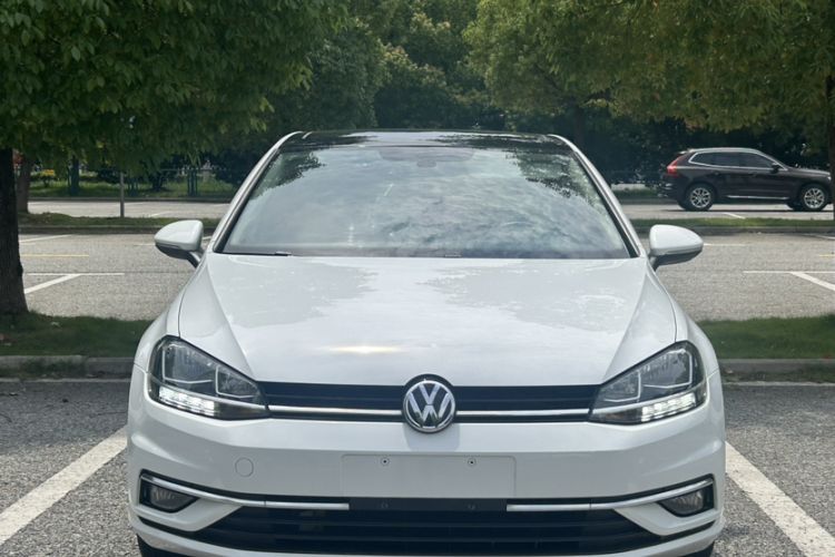 Used Volkswagen Golf 2019 280TSI DSG Comfort Version China V Standard Exterior 3