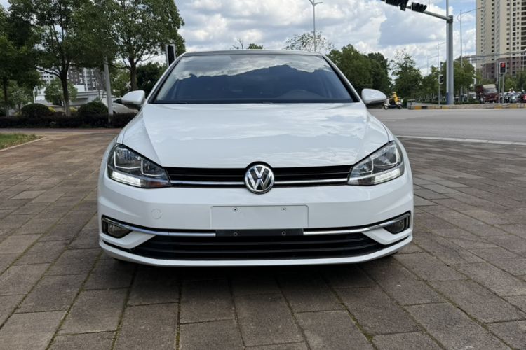 Used Volkswagen Golf 2019 280TSI DSG Comfort Version China VI Standard Exterior 3