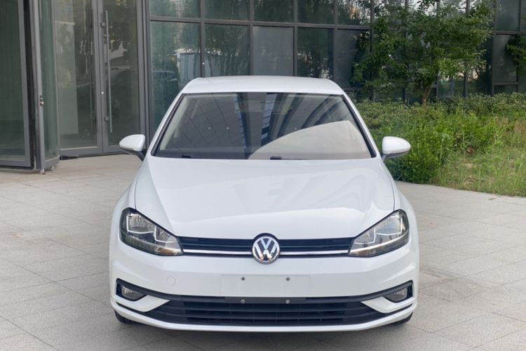 Used Volkswagen Golf 2019 1.6L Manual Fashion Edition China V Standard Exterior 3