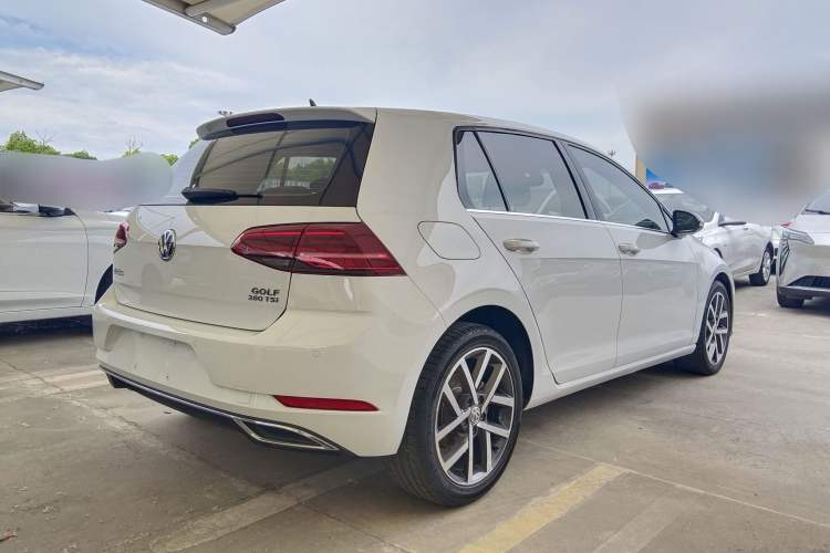 Used Volkswagen Golf 2019 280TSI DSG Luxury Version China VI Standard Exterior 3