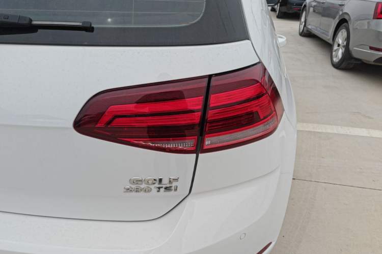 Used Volkswagen Golf 2019 280TSI DSG Comfort Version China V Standard Exterior 3