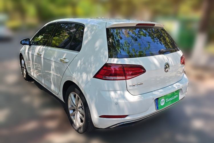 Used Volkswagen Golf 2019 280TSI DSG Comfort Version China VI Standard Exterior 3