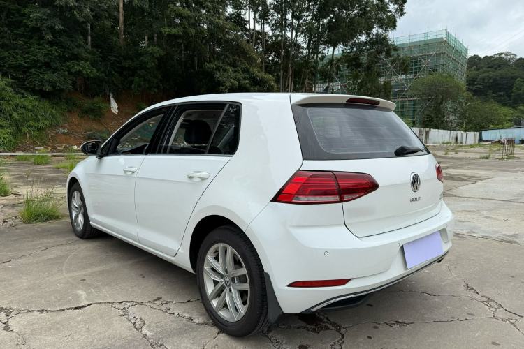 Used Volkswagen Golf 2019 280TSI DSG Comfort Version China VI Standard Exterior 3