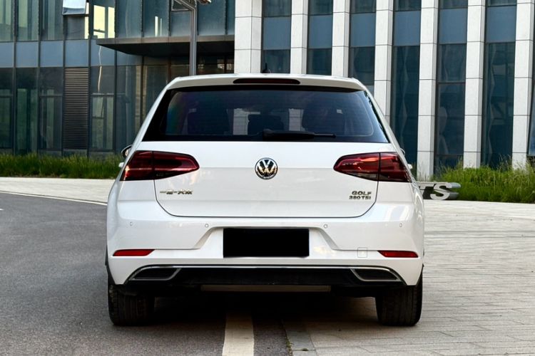 Used Volkswagen Golf 2019 280TSI DSG Luxury Version China V Standard Exterior 3