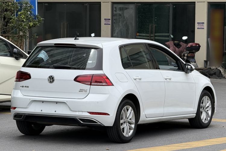 Used Volkswagen Golf 2019 280TSI DSG Comfort Version China VI Standard Exterior 3