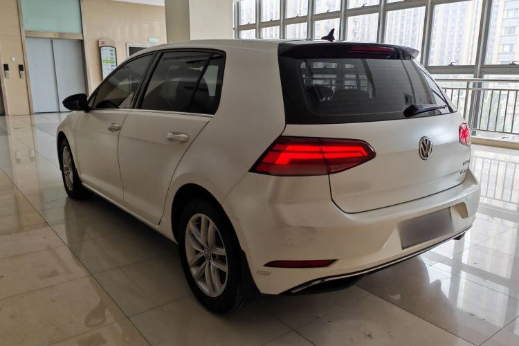 Used Volkswagen Golf 2019 280TSI DSG Comfort Version China V Standard Exterior 3