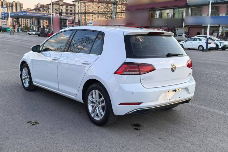 Used Volkswagen Golf 2019 200TSI DSG Comfort Version China VI Standard Exterior 3
