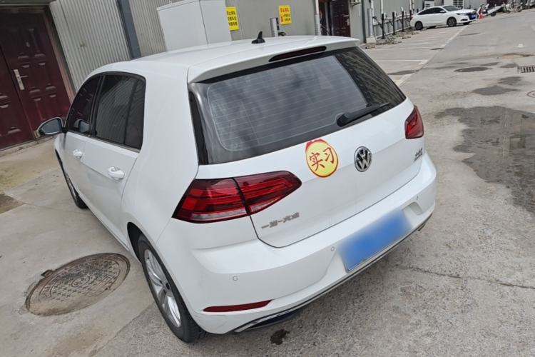 Used Volkswagen Golf 2019 200TSI DSG Comfort & Ambition Edition China VI Standard Exterior 3