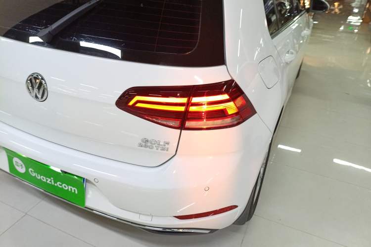 Used Volkswagen Golf 2019 280TSI DSG Comfort Version China V Standard Exterior 3