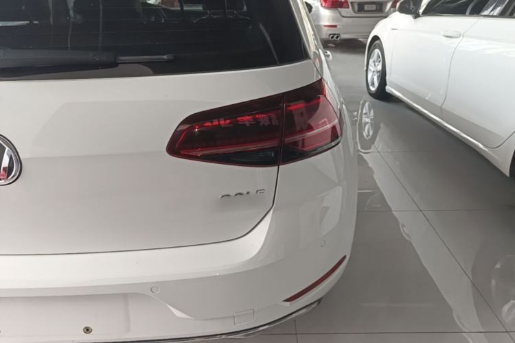 Used Volkswagen Golf 2019 280TSI DSG Luxury Version China VI Standard Exterior 3