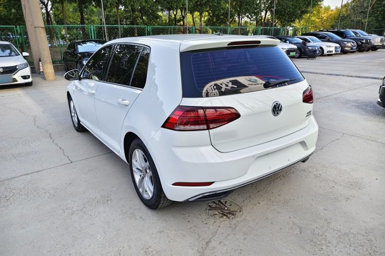 Used Volkswagen Golf 2019 280TSI DSG Comfort Version China VI Standard Exterior 3