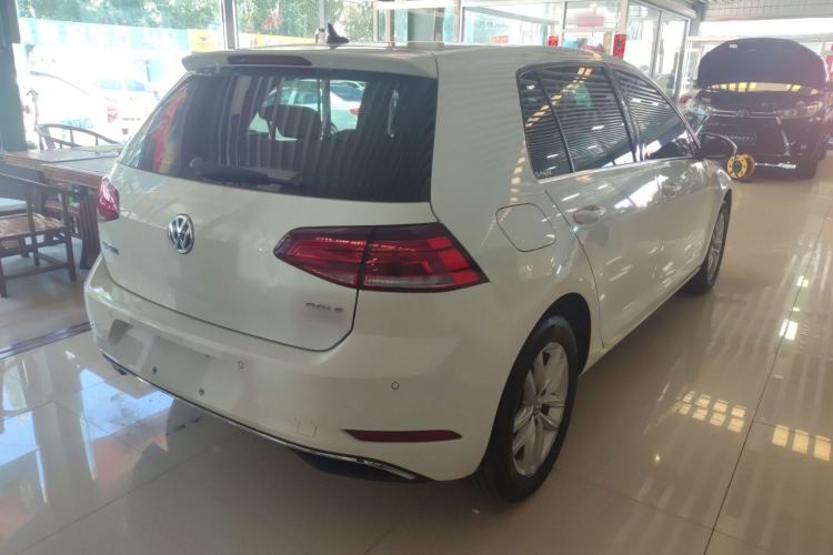 Used Volkswagen Golf 2019 280TSI DSG Comfort Version China VI Standard Exterior 3