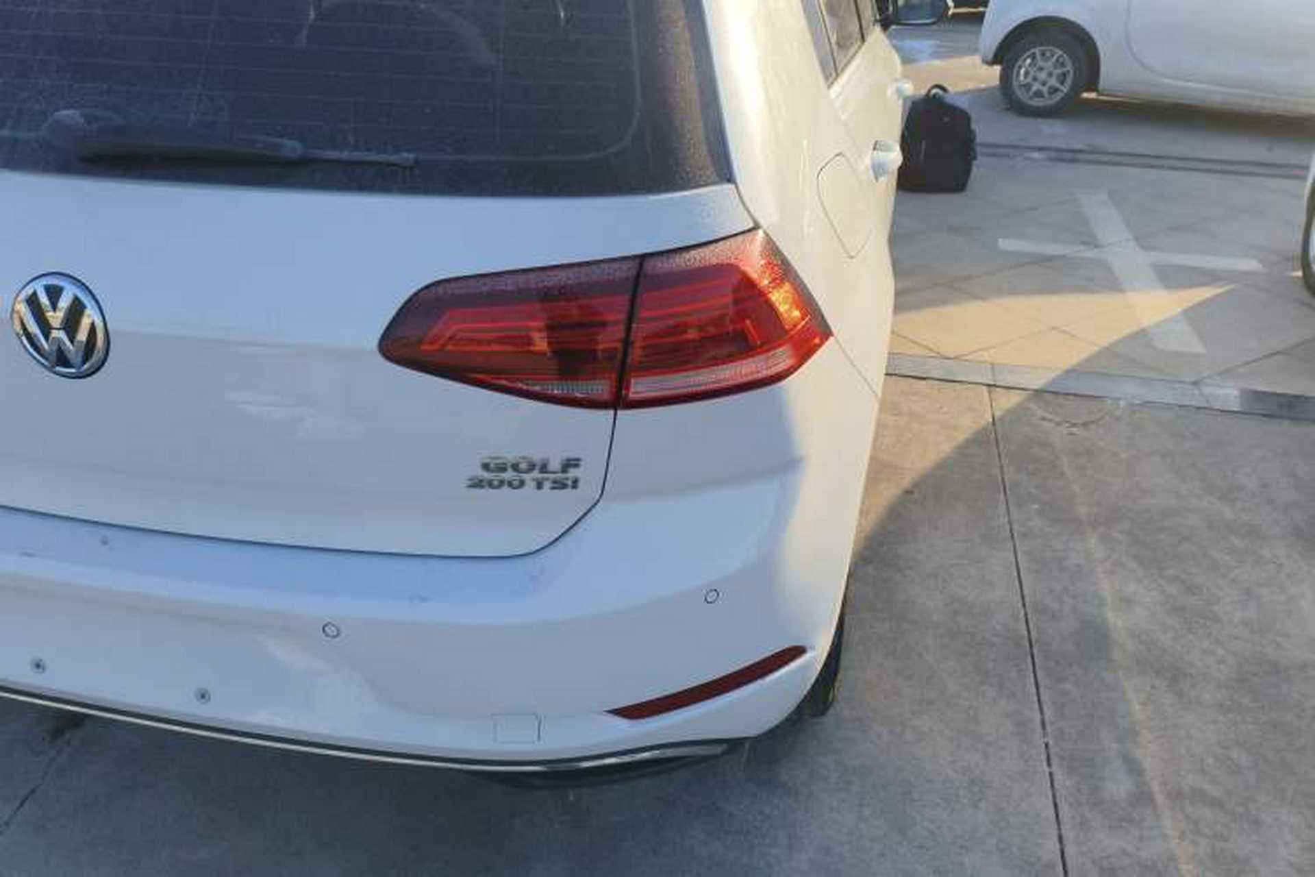 Used Volkswagen Golf 2019 200TSI DSG Comfort & Ambition Edition China VI Standard Exterior 3