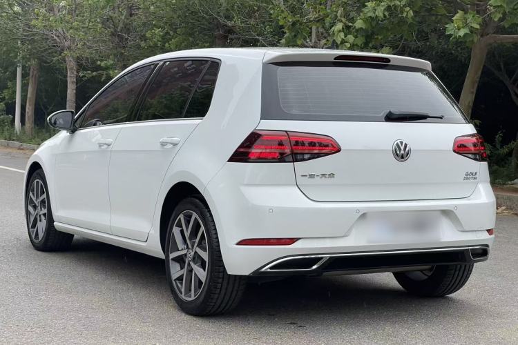 Used Volkswagen Golf 2019 280TSI DSG Luxury Version China V Standard Exterior 3