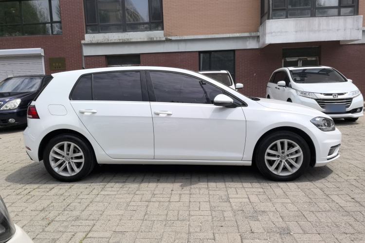 Used Volkswagen Golf 2019 200TSI DSG Comfort & Ambition Edition China VI Standard Exterior 3