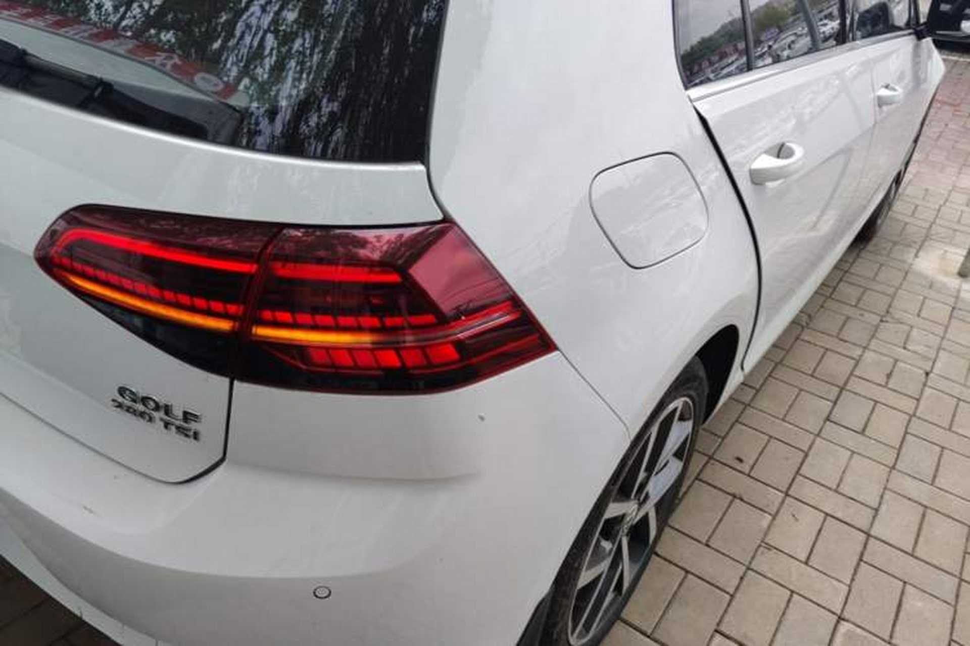 Used Volkswagen Golf 2019 280TSI DSG Luxury Version China V Standard Exterior 3