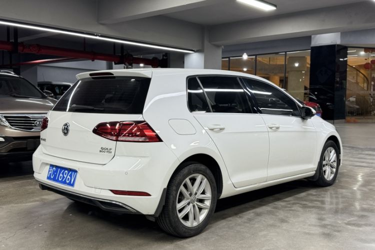Used Volkswagen Golf 2019 200TSI DSG Comfort & Ambition Edition China VI Standard Exterior 3