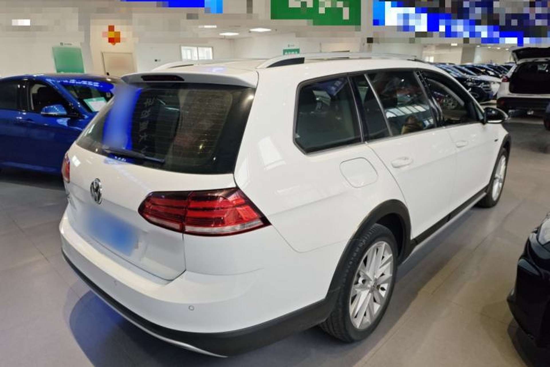 Used Volkswagen Golf 2019 1.8TSI Travel Edition Exterior 3