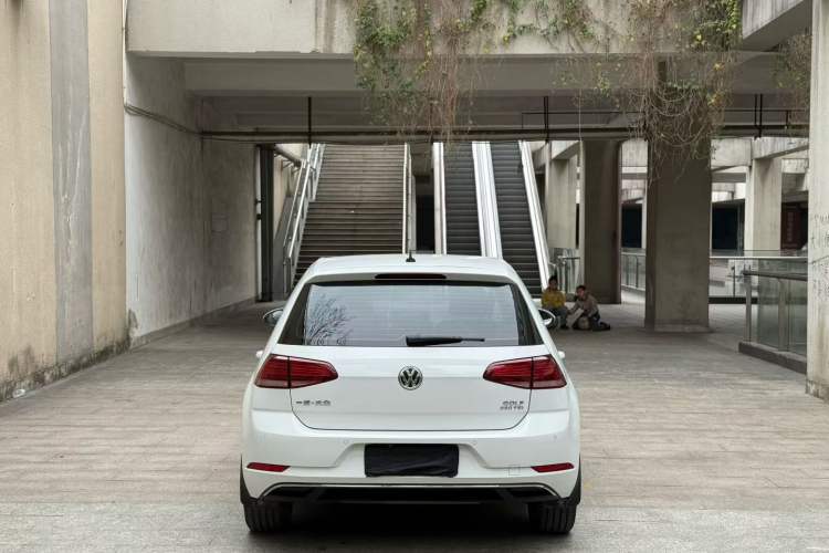 Used Volkswagen Golf 2019 280TSI DSG Comfort Version China V Standard Exterior 3