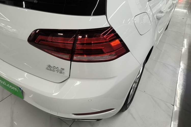 Used Volkswagen Golf 2019 280TSI DSG Comfort Version China V Standard Exterior 3