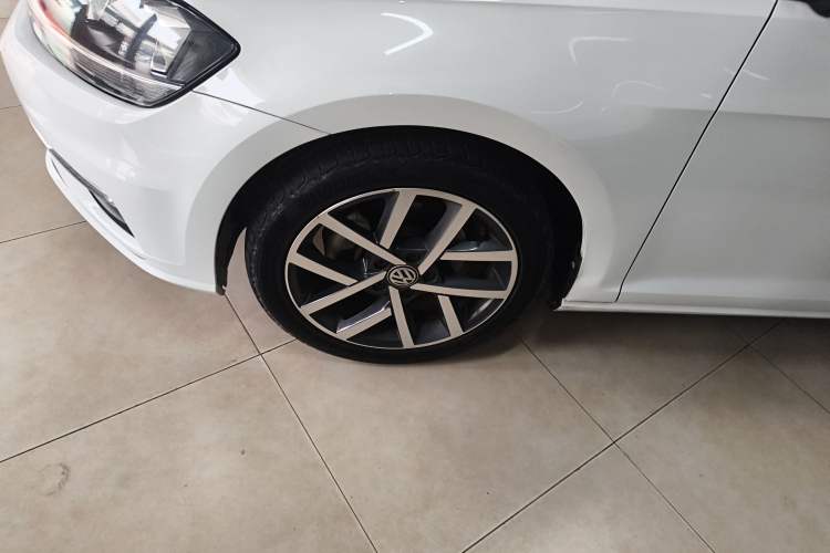 Used Volkswagen Golf 2019 280TSI DSG Luxury Version China VI Standard Exterior 4