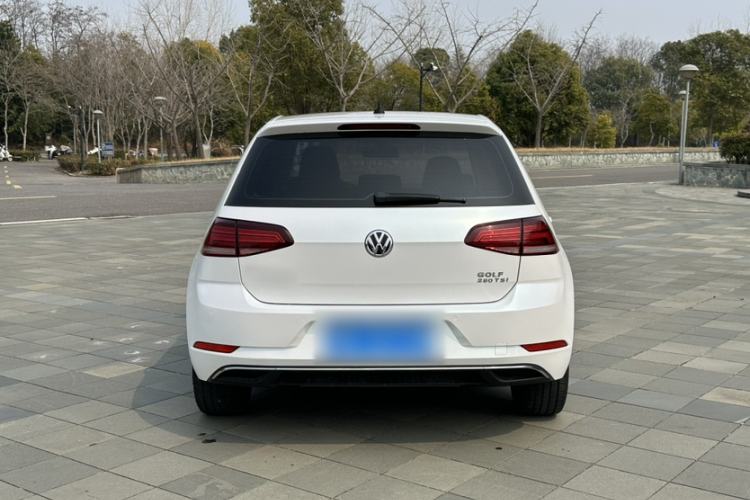 Used Volkswagen Golf 2019 280TSI DSG Comfort Version China V Standard Exterior 4