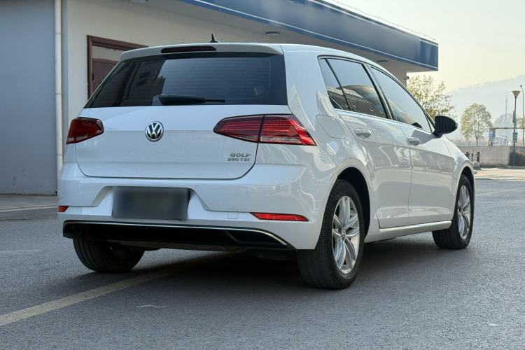 Used Volkswagen Golf 2019 280TSI DSG Comfort Version China VI Standard Exterior 4