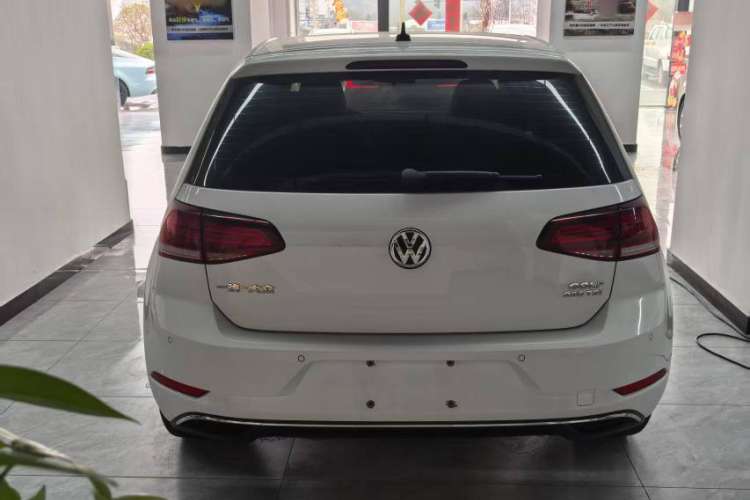 Used Volkswagen Golf 2019 280TSI DSG Comfort Version China VI Standard Exterior 4