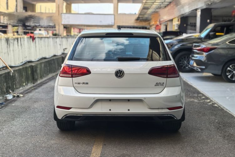 Used Volkswagen Golf 2019 280TSI DSG Comfort Version China VI Standard Exterior 4