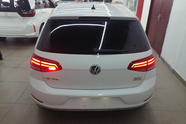 Used Volkswagen Golf 2019 280TSI DSG Comfort Version China VI Standard Exterior 4