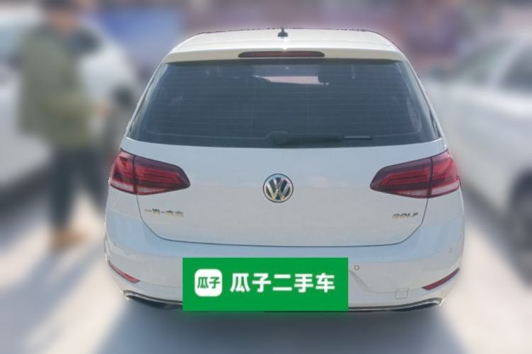Used Volkswagen Golf 2019 1.6L Automatic Comfort Model China V Standard Exterior 4