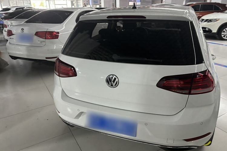 Used Volkswagen Golf 2019 280TSI DSG Comfort Version China V Standard Exterior 4