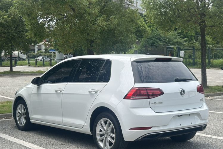 Used Volkswagen Golf 2019 280TSI DSG Comfort Version China V Standard Exterior 4