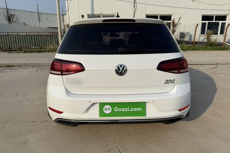 Used Volkswagen Golf 2019 280TSI DSG Comfort Version China V Standard Exterior 4