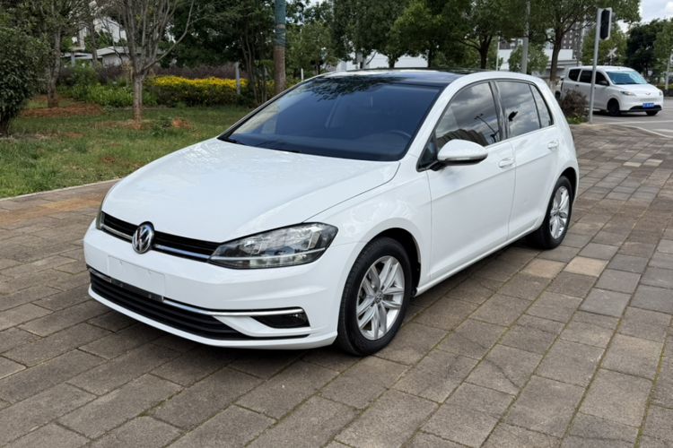 Used Volkswagen Golf 2019 280TSI DSG Comfort Version China VI Standard Exterior 4