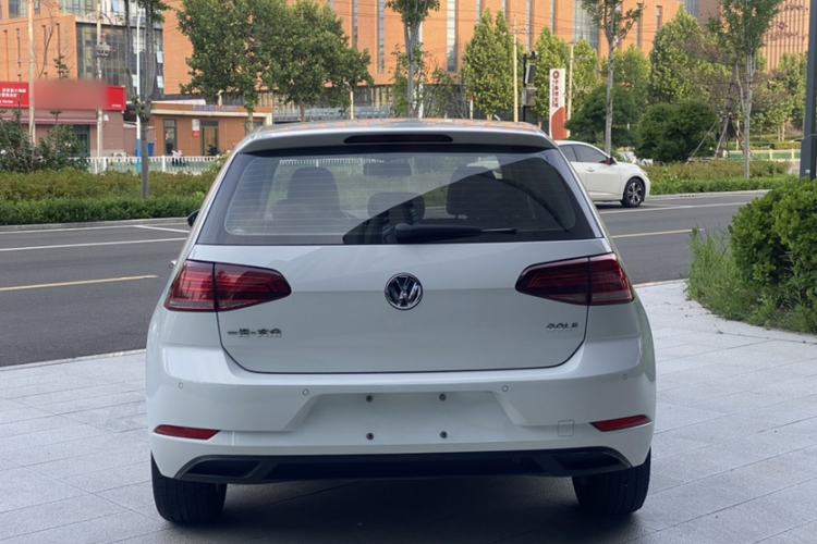 Used Volkswagen Golf 2019 1.6L Manual Fashion Edition China V Standard Exterior 4