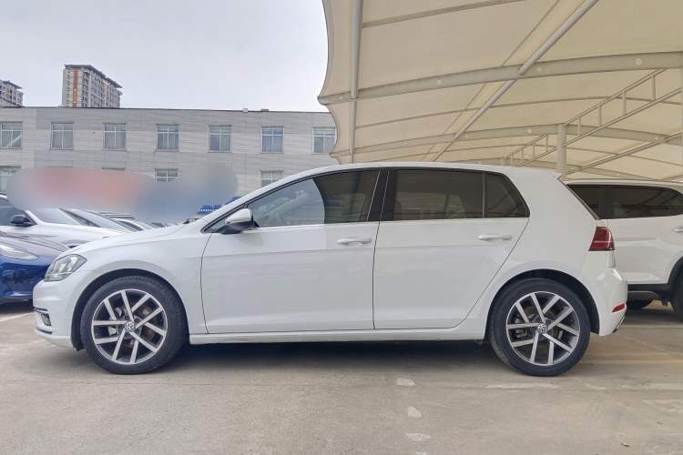 Used Volkswagen Golf 2019 280TSI DSG Luxury Version China VI Standard Exterior 4